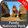 Fundy National Park HD GPS charts Navigator