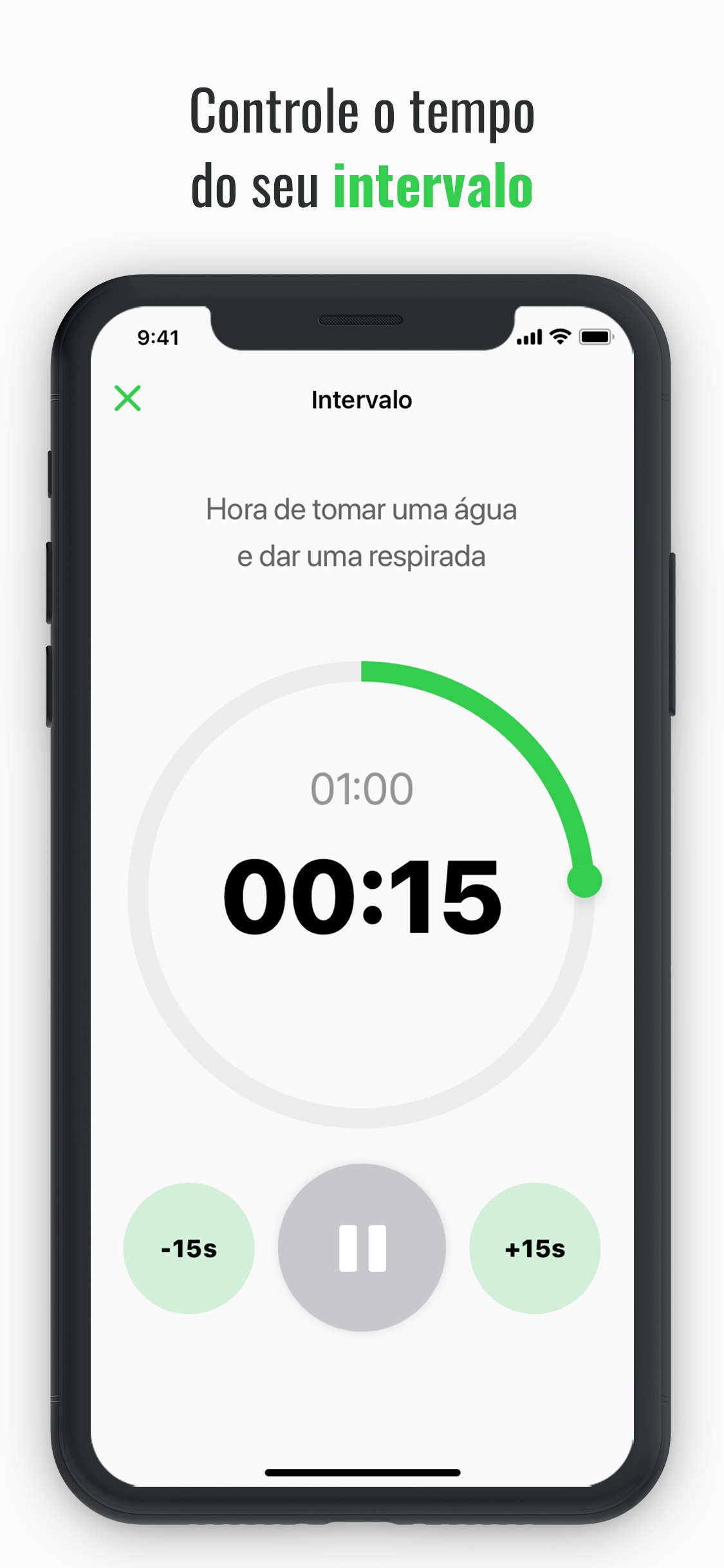Screenshot do app Hercules