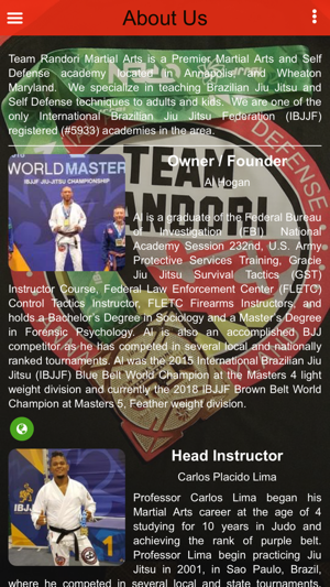 Team Randori Martial Arts(圖1)-速報App