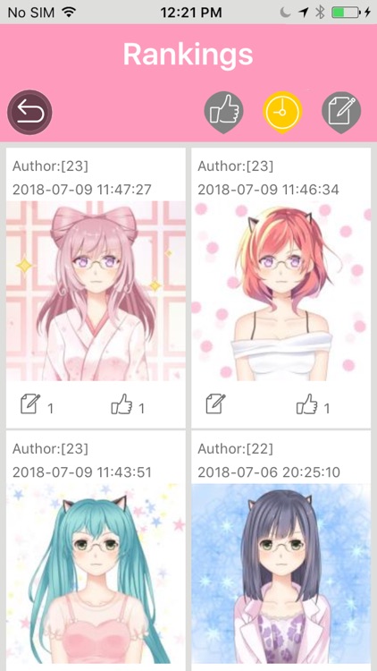 Avatar Factory - Anime Girl Avatar Maker by Fei Ling Zhou