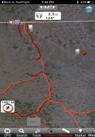 Big Cypress National Preserve - GPS Map Navigator screenshot 2