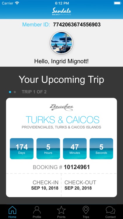 Sandals & Beaches Resorts screenshot-0