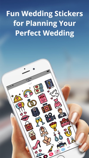 Wedding Sticker Emoji Pack(圖2)-速報App