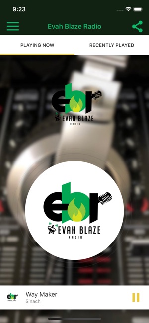 Evah Blaze Radio(圖1)-速報App