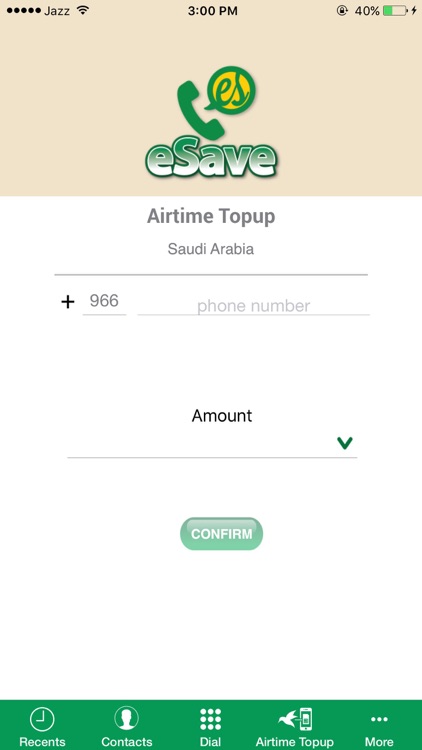 eSave Dialer