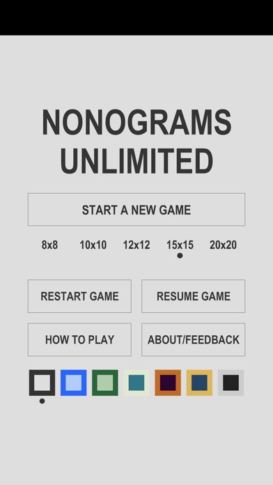 Nonograms Unlimited screenshot 4