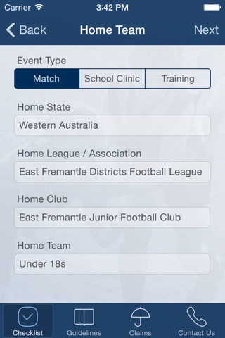 AFL Match Day screenshot 2