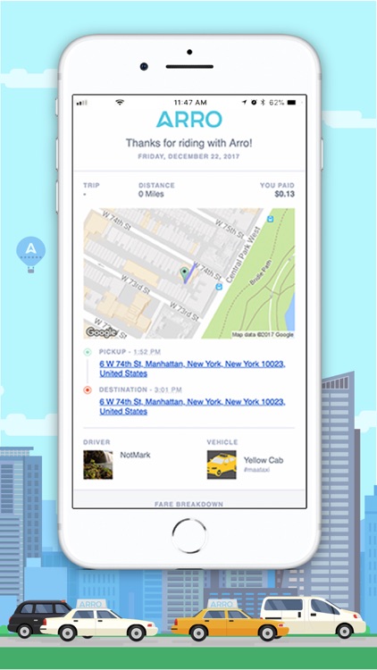 Arro - Your Taxi, Your Way screenshot-3
