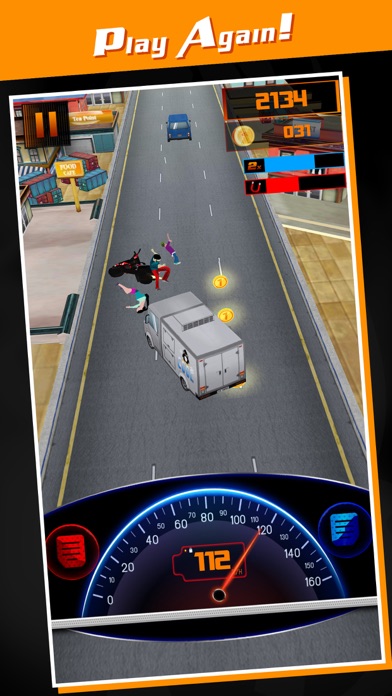 3D Scooter Racing screenshot 3
