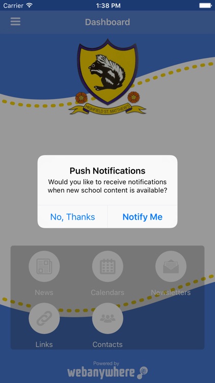 Highfield St. Matthew's C.E PS