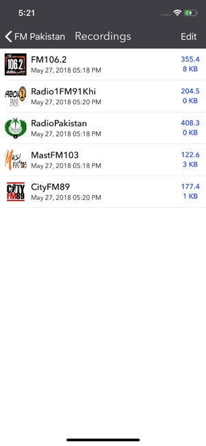 Radio Pakistan Record FM & AM(圖3)-速報App