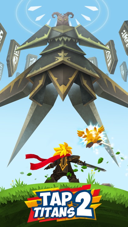 Tap Titans 2 screenshot-0