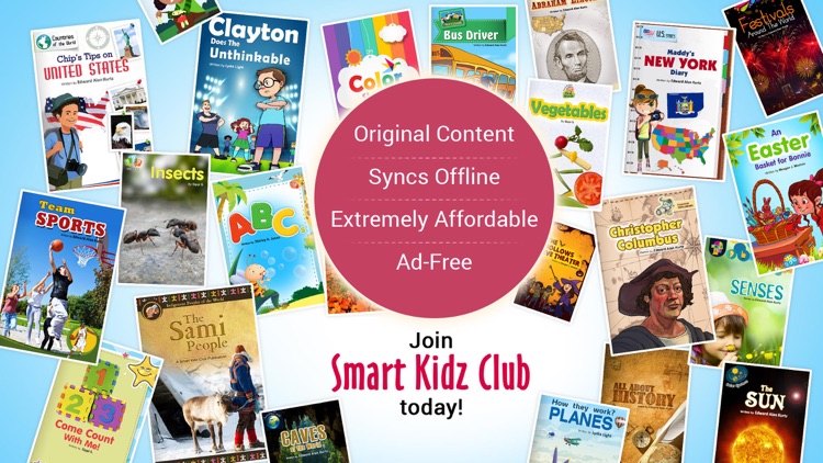 Smart Kidz Club: eBooks & Math screenshot-4