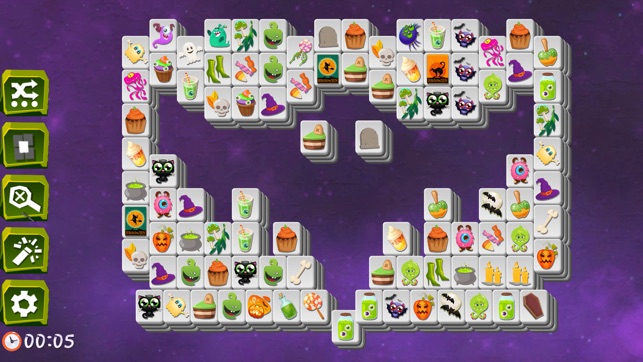 Mahjong Solitaire Spooky(圖3)-速報App