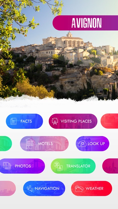 Visit Avignon screenshot 2