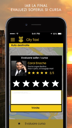 City Taxi Oradea(圖5)-速報App