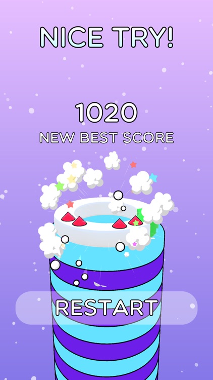 Tower Ball 3D screenshot-7