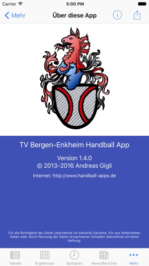 TV Bergen-Enkheim Handball(圖4)-速報App