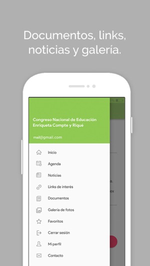 Congreso Nacional de Educación(圖5)-速報App