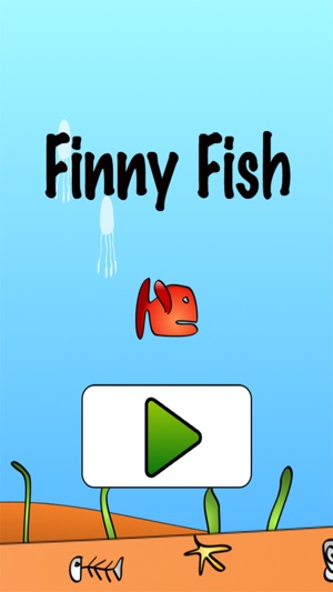 Finny Fish * crazy, flappy, angry lookin