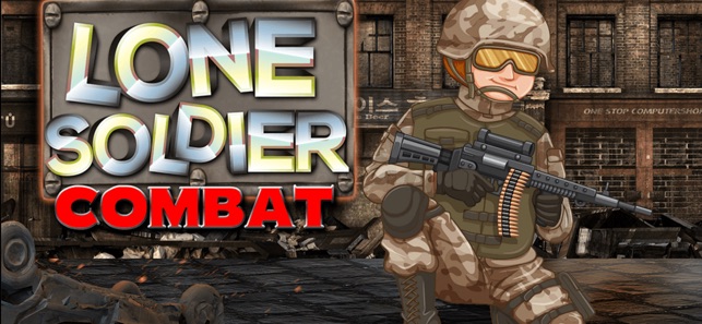 Lone Soldier Combat(圖1)-速報App