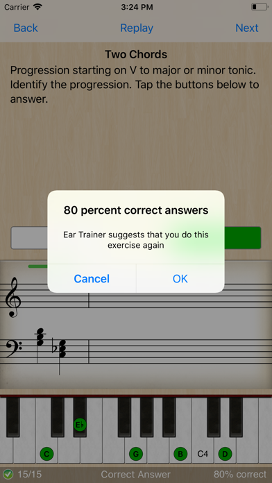 Ear Trainer Lite Screenshot 3