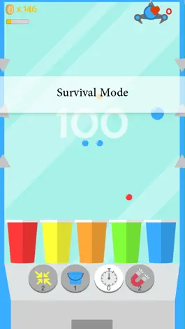 Game screenshot Cup Hero - Ball Drop Game mod apk