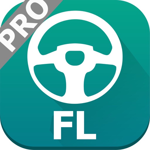 Florida DMV Practice Test Pro Icon