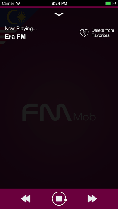 How to cancel & delete Malaysia Radio - FM Mob HD from iphone & ipad 3