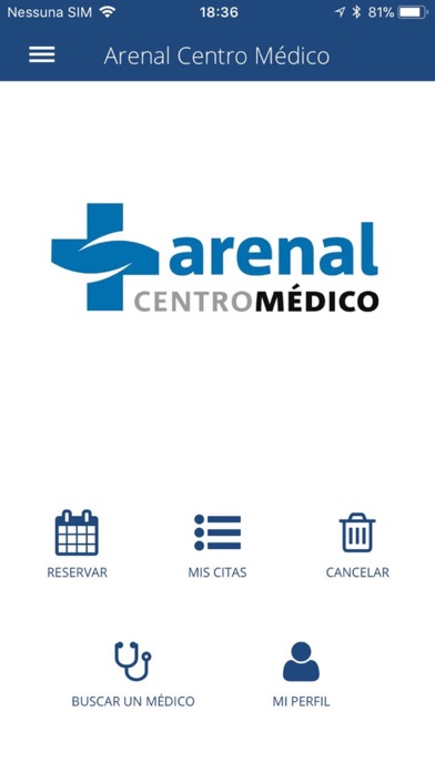 Arenal Centro Médico screenshot 2
