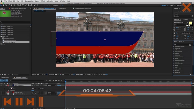 Course for After Effects CC screenshot-3