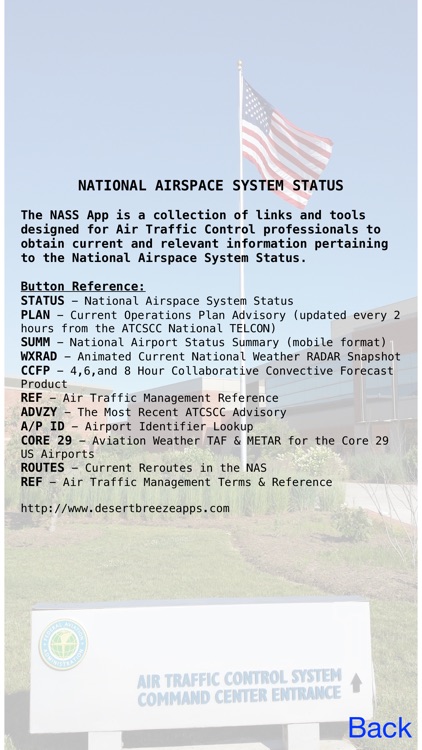 National Airspace Sys Status screenshot-4