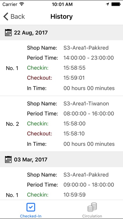 Manpower Mobile timesheet screenshot-4