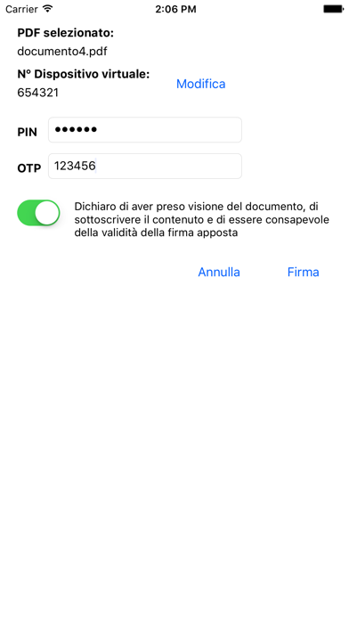 How to cancel & delete Firma Digitale Guardia di Finanza from iphone & ipad 3