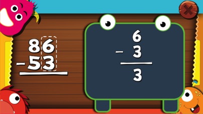 EZ Genius - Minus Math screenshot 4