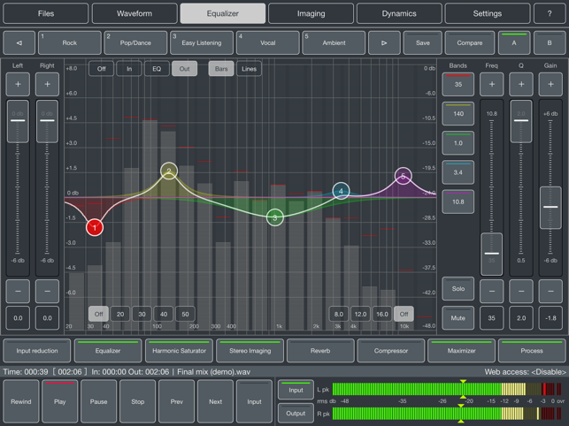 Audio Mastering(圖1)-速報App