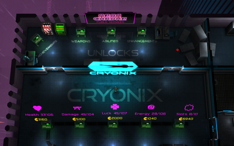 Neon Chrome screenshot 3