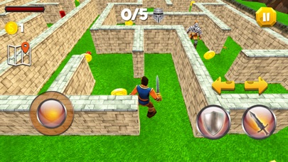 Adventure in Maze screenshot 2