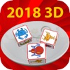 Bầu cua 2018 3D -  3D Việt Nam