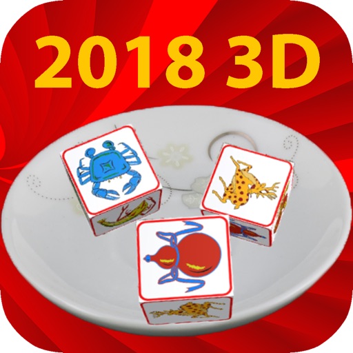 Bầu cua 2018 3D -  3D Việt Nam Icon