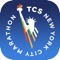 The TCS New York City Marathon app powered by Tata Consultancy Services features runner tracking and notifications, pro athlete bios, race-week and race-day calendars, results, course maps, cheer cards, and more