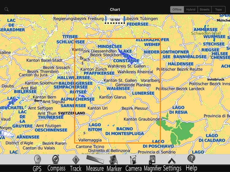 Walen lake Nautical Charts Pro screenshot-4