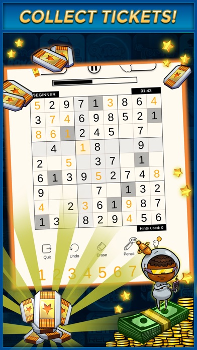 Sudoku App screenshot 2