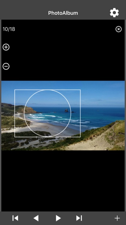 Photo Album Watch Face