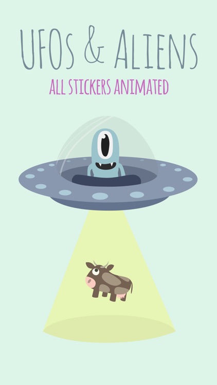 UFOs & Aliens animated