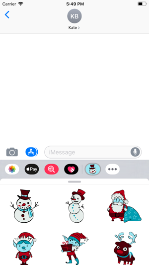 Holiday Xmas Stickers(圖1)-速報App