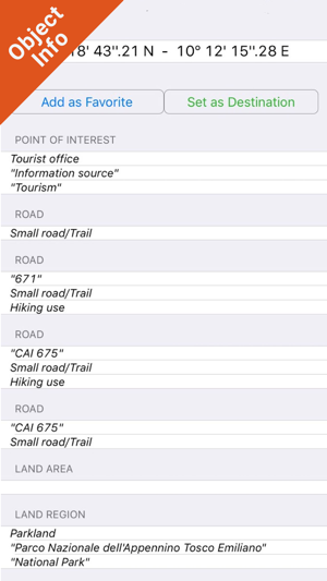 Appennino Tosco-Emiliano NP GPS Map Navigator(圖2)-速報App