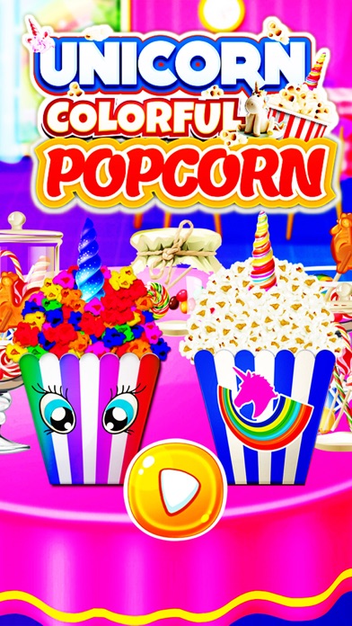 Unicorn Popcorn Party screenshot 1