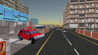 City 4x4 Jeep&Dragon Truck 3D screenshot 4