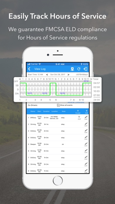 driveTIME ELD screenshot 2